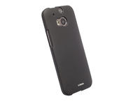 Калъфи Krusell Color Cover - поликарбонатов кейс за HTC ONE 2 M8 (черен)