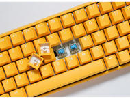 Клавиатури Ducky One 3 Yellow SF 65, Cherry MX Red суичове