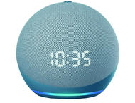 Колони Amazon Echo Dot 4 blue, с часовник