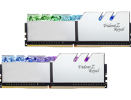 Оперативна памет 32GB (2x16GB) DDR4 3600 MT/s G.SKILL Trident Z Royal Silver
