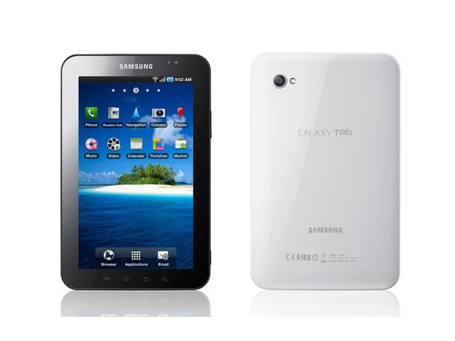 Таблети Samsung Galaxy Tab 16GB, бял цвят