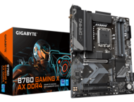Дънни платки GIGABYTE B760 GAMING X AX DDR4