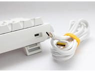 Клавиатури Ducky One 3 Pure White Mini 60% Hotswap Cherry MX Blue