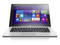 Таблети Lenovo IdeaPad Miix 2 11, 128GB, сребрист цвят