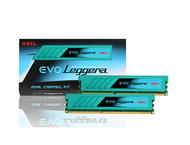 Оперативна памет GEIL memory 16GB(8GBx2) PC3 17000 2133Mhz CL10-11-11-30 EVO LEGGERA low profile