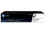 Консумативи Оригинален тонер HP 117A Black