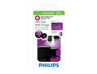 Зарядни устройства Philips универсално зарядно за смартфони и таблети