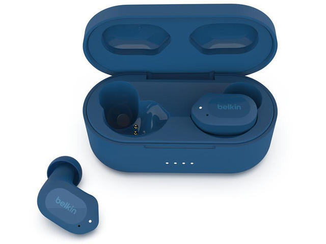 Слушалки Belkin SOUNDFORM Play - Blue
