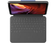 Клавиатури Logitech Rugged Folio за iPad (10-то поколение) - Oxford Grey - UK