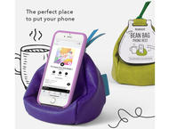 Стойки за мобилни устройства IF Bookaroo Little Bean Bag, chartreuse