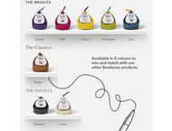 Стойки за мобилни устройства IF Bookaroo Little Bean Bag, chartreuse