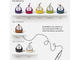 Стойки за мобилни устройства IF Bookaroo Little Bean Bag, teal