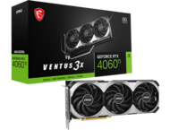 Видео карти MSI GeForce RTX 4060 Ti VENTUS 3X 8G OC