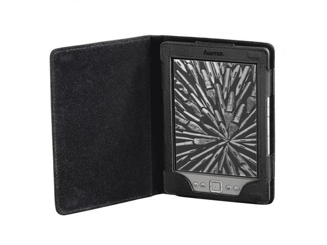 Калъфи за таблети Hama Arezzo, за eBook четец Kindle WiFi/Paperwhite / Kobo Touch/Glo, черен