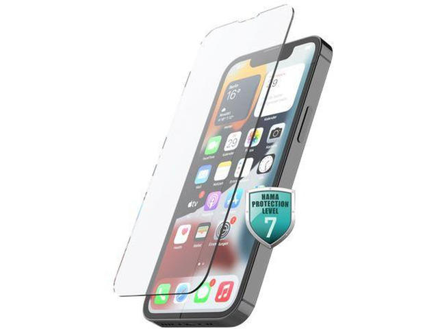 Защитно фолио Hama Protective Glass for Apple iPhone 13/13 Pro/14 