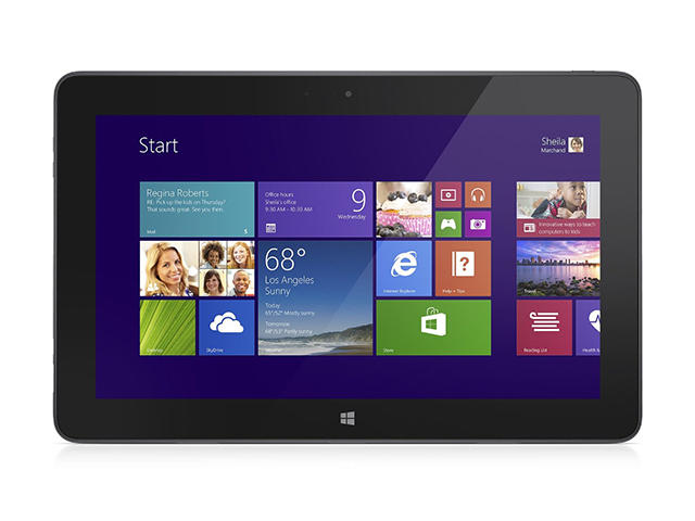 Таблети Dell Venue 11 Pro 64GB, черен цвят, Windows 8.1 Pro