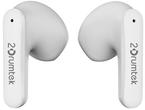 Слушалки A4tech B20 2Drumtek, True Wireless, Бели