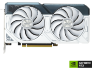 Видео карти ASUS Dual GeForce RTX 4060 Ti White OC 8GB