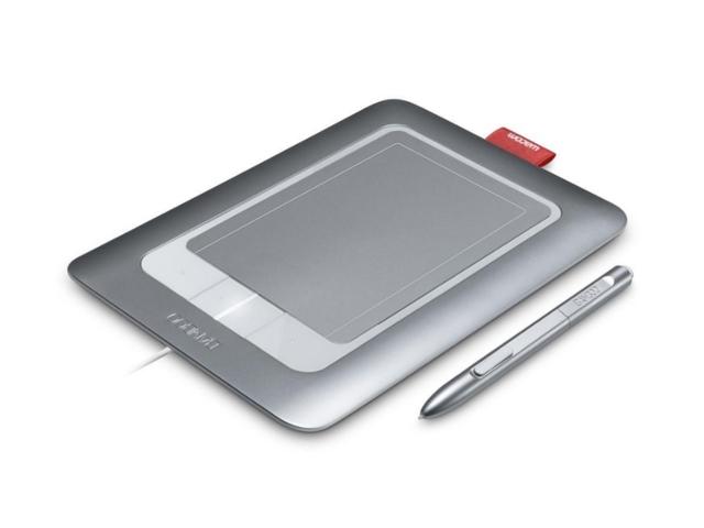 Графични таблети Bamboo Fun Pen&Touch S