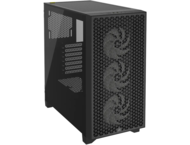 Кутии Corsair 3000D Airflow Tempered Glass Black