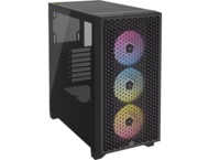 Кутии Corsair 3000D Airflow Tempered Glass RGB Black