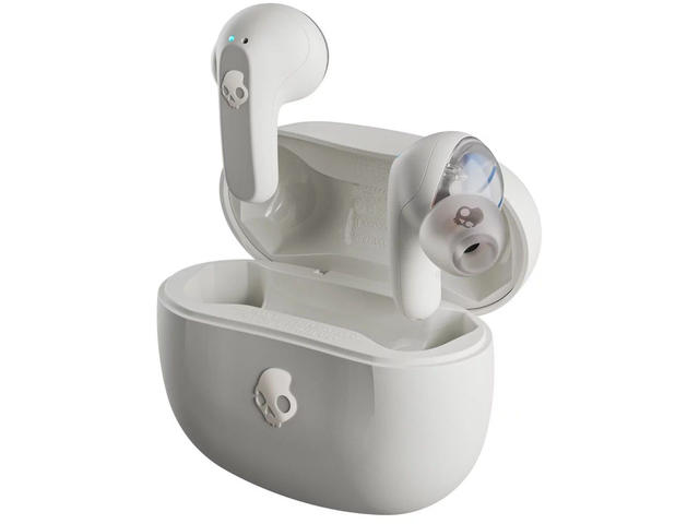 Слушалки Skullcandy Rail True Wireless, Bone