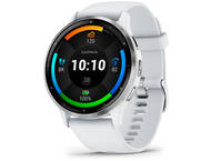 Смарт часовници Garmin Venu 3 Silver безел с Whitestone корпус и силиконова каишка