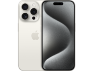Смартфони Apple iPhone 15 Pro 256GB White Titanium