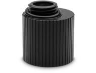 Фитинги EK-Quantum Torque Rotary Offset 3 - Black, adapter fitting