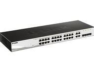 Мрежово оборудване D-Link DGS-1210-24