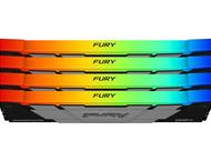 Оперативна памет 32GB (4x8GB) DDR4 3200 MT/s Kingston Fury Renegade RGB Black