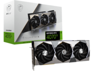 Видео карти MSI GeForce RTX 4070 Ti SUPRIM 12G
