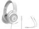 Слушалки Lorgar Noah 101, White