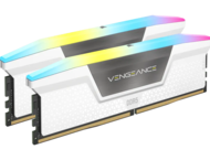Оперативна памет 32GB (2x16GB) DDR5 5600 MT/s Corsair Vengeance RGB White