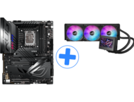 Дънни платки ASUS ROG MAXIMUS Z790 DARK HERO + ASUS ROG RYUJIN III 360 ARGB Black
