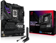 Дънни платки ASUS ROG STRIX Z790-E GAMING WIFI II + ASUS ROG RYUO III 360 ARGB