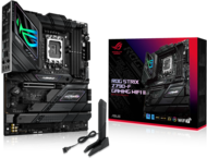 Дънни платки ASUS ROG STRIX Z790-F GAMING WIFI II + ASUS ROG RYUJIN III 240 ARGB