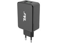 Зарядни устройства Tellur Dual USB стенно зарядно TLL151071