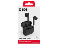 Слушалки SBS Beat Free, Black