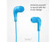 Слушалки SBS MIX 10, Cyan