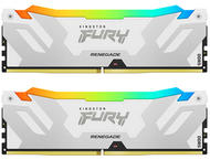 Оперативна памет 32GB (2x16GB) DDR5 8000 MT/s Kingston Fury Renegade RGB White
