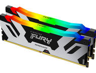 Оперативна памет 32GB (2x16GB) DDR5 8000 MT/s Kingston Fury Renegade RGB Silver/Black