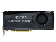 Видео карти EVGA GeForce GTX 680 2GB