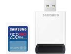 Карти памет Samsung PRO Plus microSD Card (2023) 512GB, с USB четец