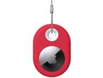 Тракери Аксесоар за AirTag Speck Siliring-Unreal red