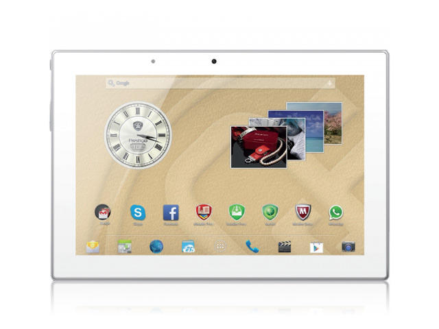 Таблети Prestigio MultiPad 4 DIAMOND 10.1 3G 16GB, бял цвят