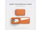 Стойки за мобилни устройства Satechi Vegan-Leather Magnetic Wallet Stand- Orange