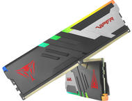 Оперативна памет 32GB (2x16GB) DDR5 5600MT/s Patriot Viper VENOM RGB