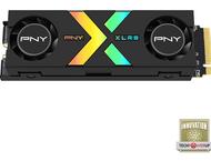 SSD 2TB SSD PNY CS3150 M.2 Black Heatsink RGB