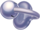 Слушалки Huawei FreeClip Dove-T00 Purple